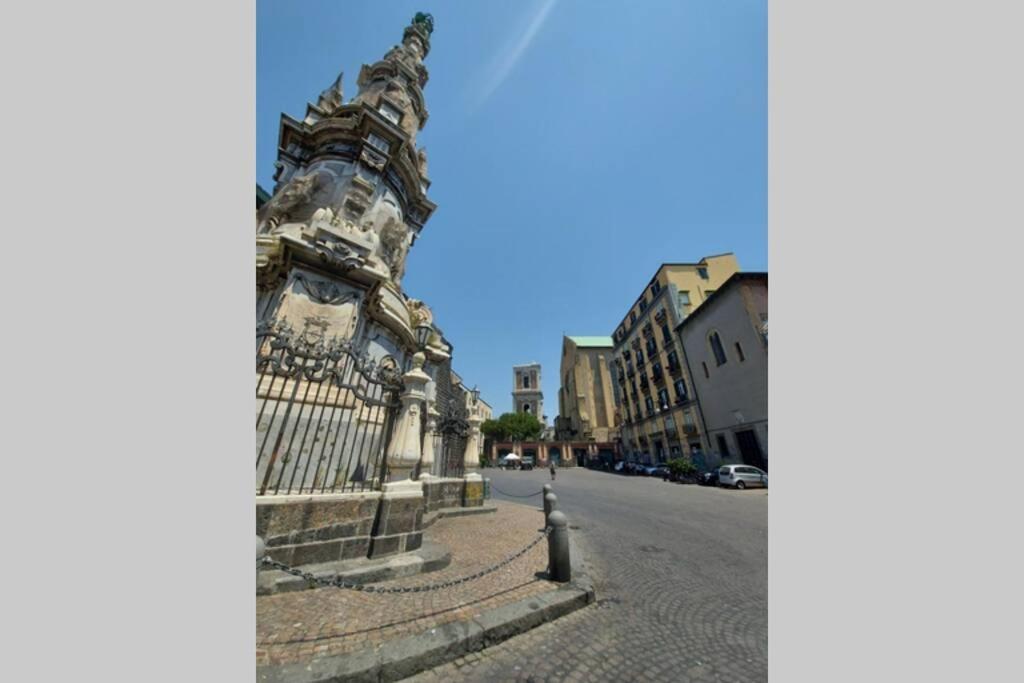 Il Balcone Di Carmine Lägenhet Neapel Exteriör bild