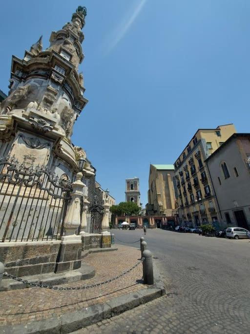 Il Balcone Di Carmine Lägenhet Neapel Exteriör bild