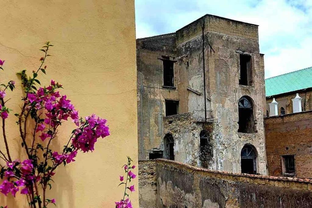 Il Balcone Di Carmine Lägenhet Neapel Exteriör bild